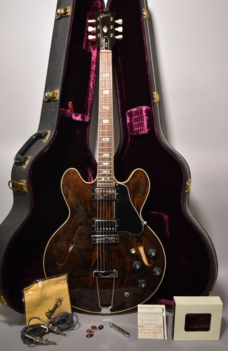 1972 gibson 335td walnut - 1972,
