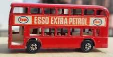 Daimler Bus Rouge anglais made in England Matchbox superfast n°74
