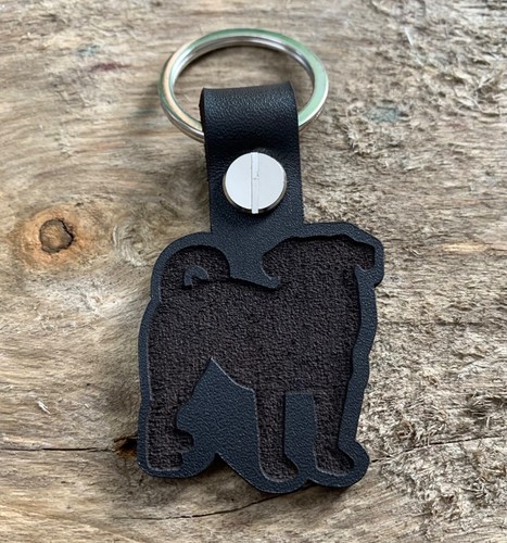 Porte clefs cuir pour - en,