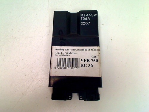 Mt4asw706a cdi honda vfr 750 - honda,