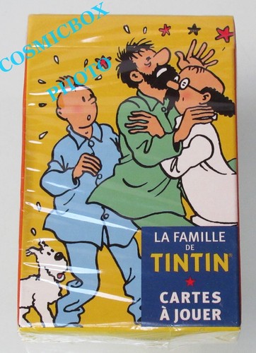 Famille tintin jeu de - la,