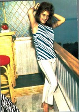 Dalida ** Carte Postale