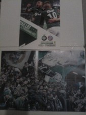   PROGRAMME MATCH- ST-ETIENNE