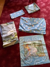 RARE VINTAGE PARURE DE DRAPS