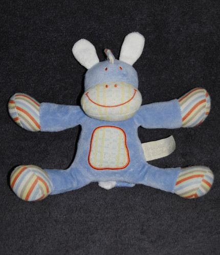 Peluche doudou poney ane - 🍀peluche,