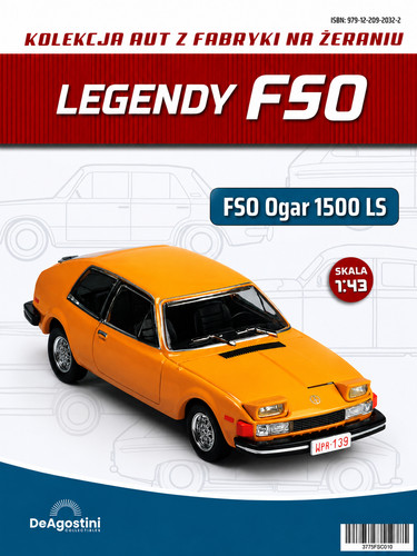 Ogar 1500 deagostini - ogar,