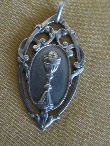 Médaille religieuse xixème - médaille,