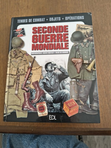 Livre seconde guerre mondiale - livre,
