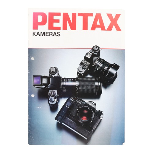 Brochure pentax caméras - pentax,