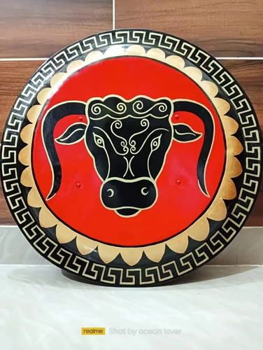 Bouclier grec hoplite design - bouclier,