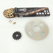 Kit chaîne Afam pour moto
