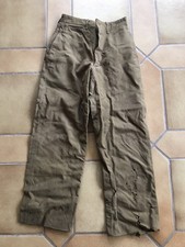 Pantalon moutarde troupe US WW2