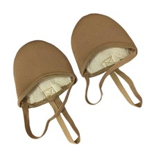 Chaussons de danse classique demi-semelle, chaussures de gymnastique