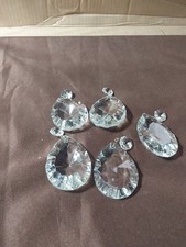 Lot 5 Pampilles Gouttes 6 CM
