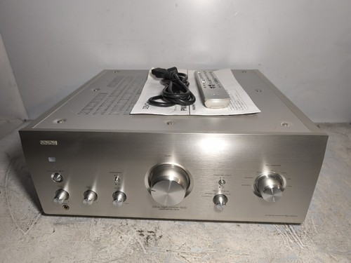 Denon pma 2000se - denon, integrated