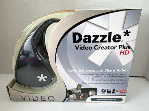 Dazzle video creator - video, usb