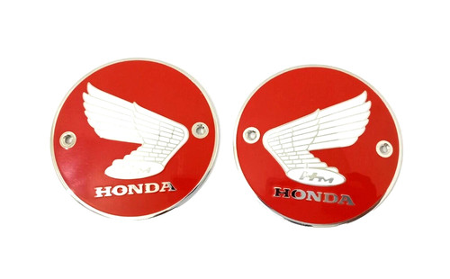 Badges laiton fits honda - badges,