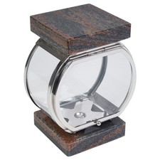 Grab-Lampe Granite Gneiss Rond