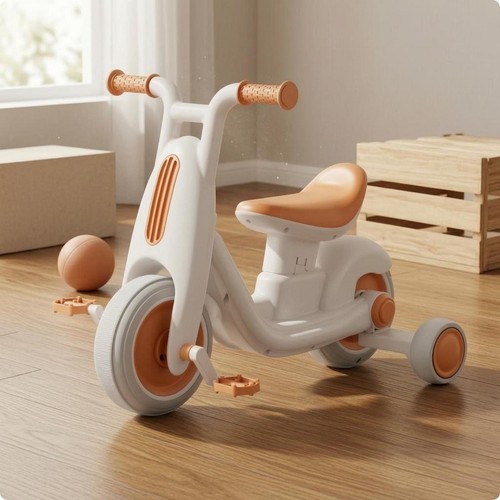 Tricycle trois roues - à,