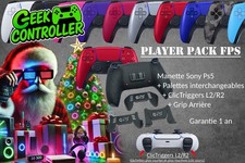 Manette Sony Ps5 Pack FPS Noel
