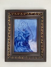 Faïence de RUBELLES Plaque