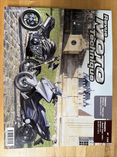 Revue technique moto cip etai - technique,
