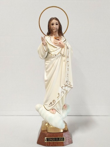 Statue jésus sacré coeur - jésus,