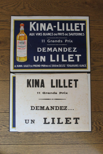 Porte menu sous main - (106a),