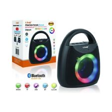 X Enceinte Bluetooth Portable PK6823 Support USB FM AUX MP3 LED Linq