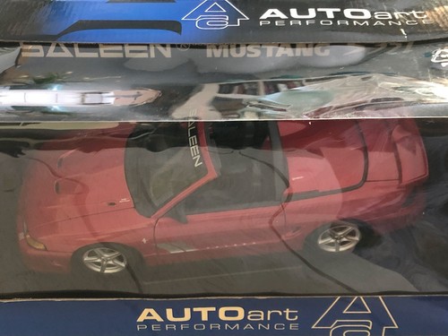 Autoart 1998 ford mustang - autoart,