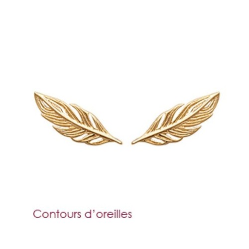 Boucles contour oreille - contour, d'oreille