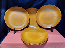 lot de 6 assiettes plates arcopal modèle volcan