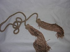 One craft curtain chair tie - curtain,