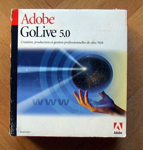 Logiciel adobe golive pour - golive, 5