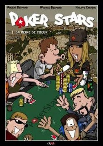 Livre poker star reine - poker, de