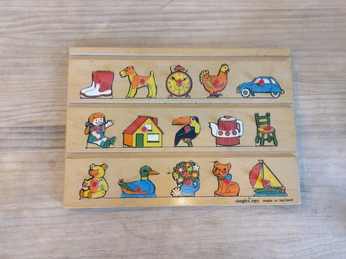 Puzzle bois simplex toy - bois,
