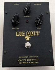 Pédale de guitare vintage