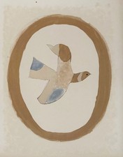 GEORGES BRAQUE - OISEAU DES