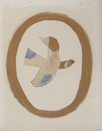Georges braque oiseau des - braque,