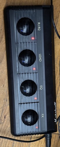 Marshall foot switch - marshall,