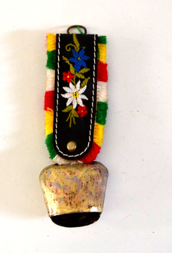 Ancienne clochette laiton - ancienne,