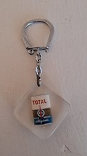 Rare porte clé Bourbon TOTAL