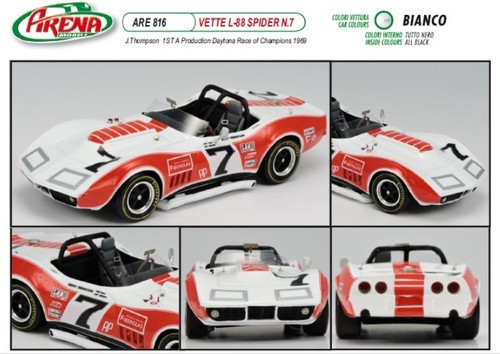 Decal corvette spyder 7 - corvette,