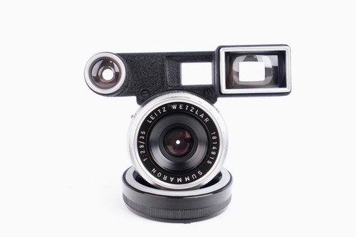 Leitz summaron 35mm 2 8 - leitz,,