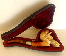 Pipe Ancienne Ecume De Mer