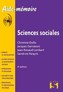 Sciences sociales dollo - sociales,