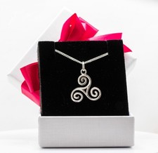Pendentif triskel breton celte