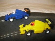 🚗🏎 Lot 2 VOITURE F1 FORMULE 1 HOT RACING ARTIN ? Circuit Electrique Slot Car