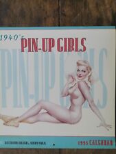 Ancien Calendrier Vargas no Aslan 1995 pin up 