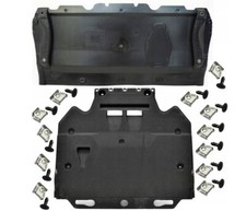 PLAQUE COUVERCLE CACHE PROTECTION SOUS MOTEUR + KIT POUR AUDI A6 C7, A7 C7 11.10